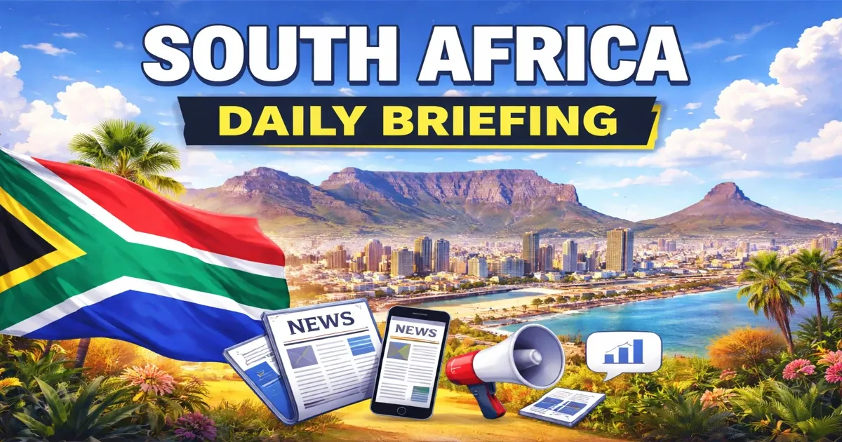 Daily News Briefing