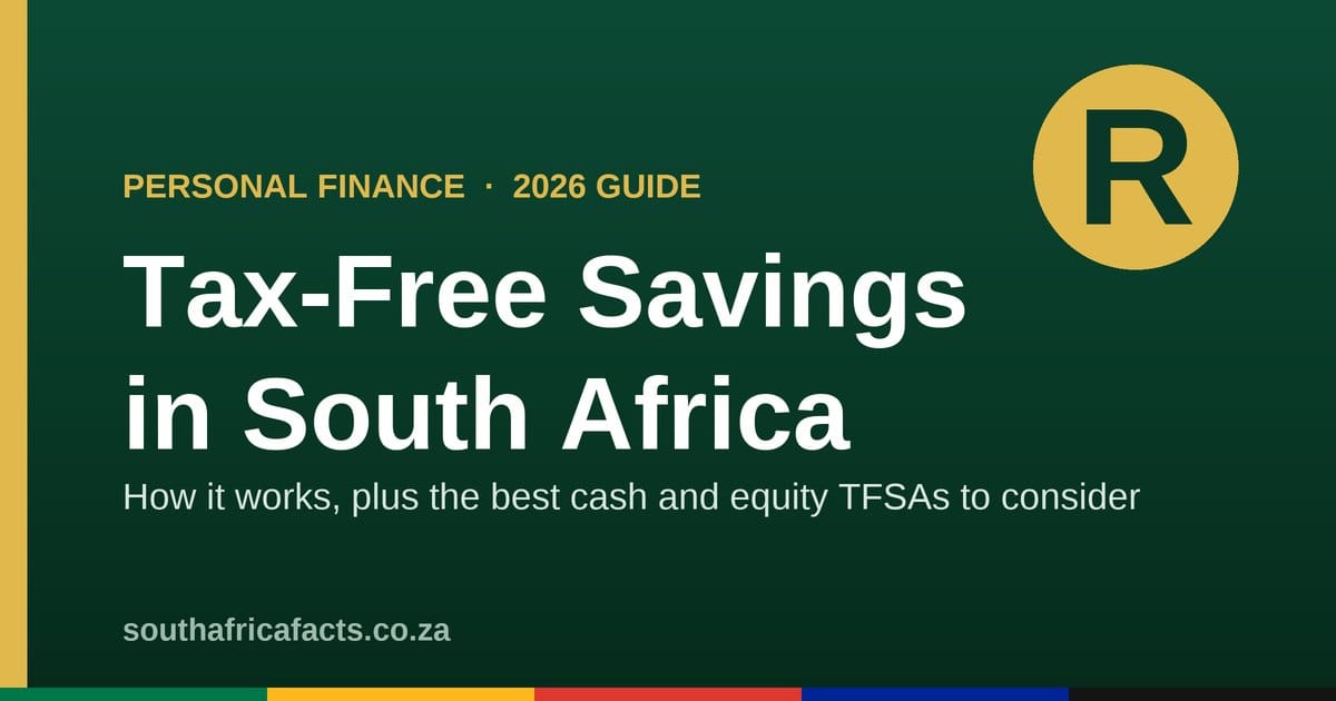 Tax-Free Savings in South Africa, a 2026 personal finance guide