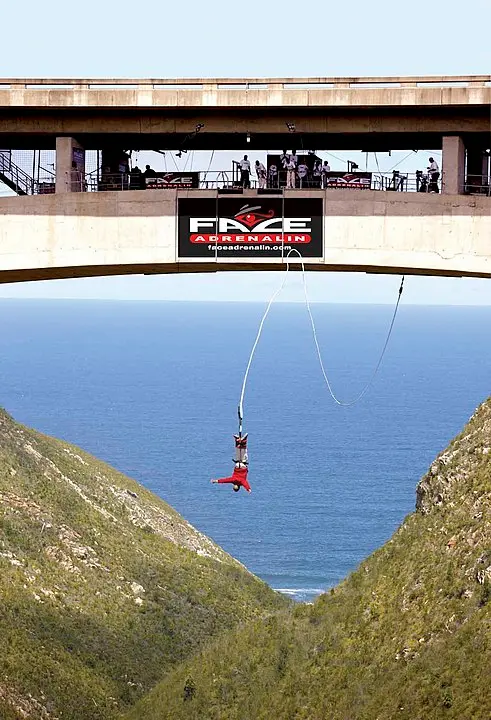 Bungee Jumping in South Africa: An Adrenaline-Pumping Adventure