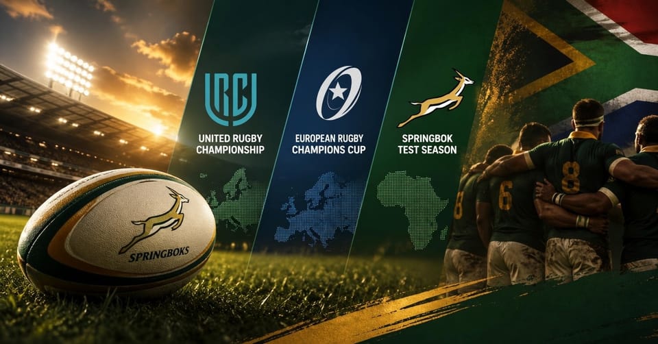 SA Rugby Competitions Explained: From the URC to the Springbok Test Season