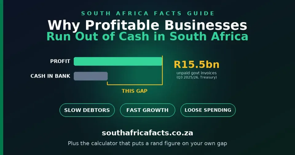 Why Profitable Businesses Run Out of Cash in South Africa