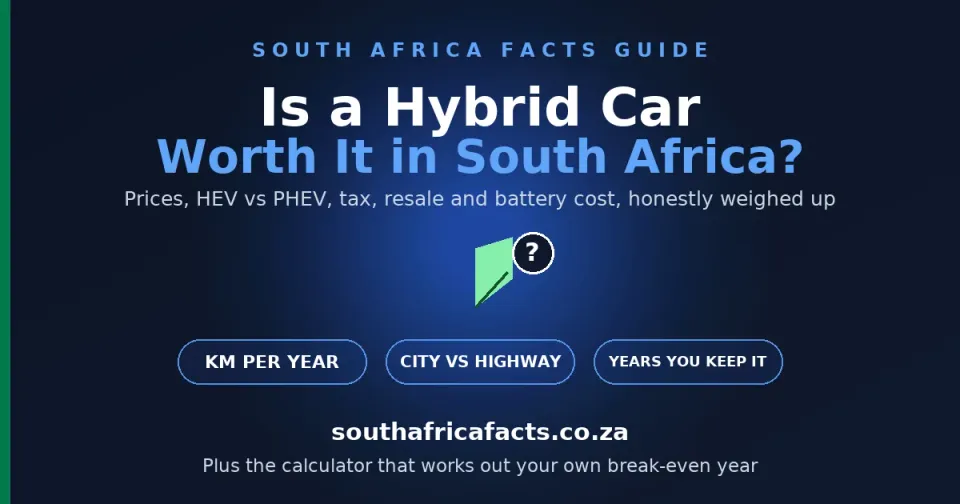 Is a Hybrid Car Worth It in South Africa? (2026 Guide)