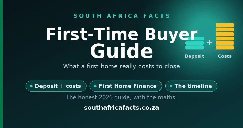 First-Time Home Buyer Guide: The Real Cost of Buying a House in South Africa (2026)